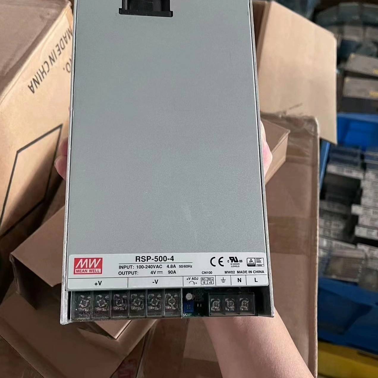 询价购-明纬电源RSP-500-4，电压可调3.5-4.5可以