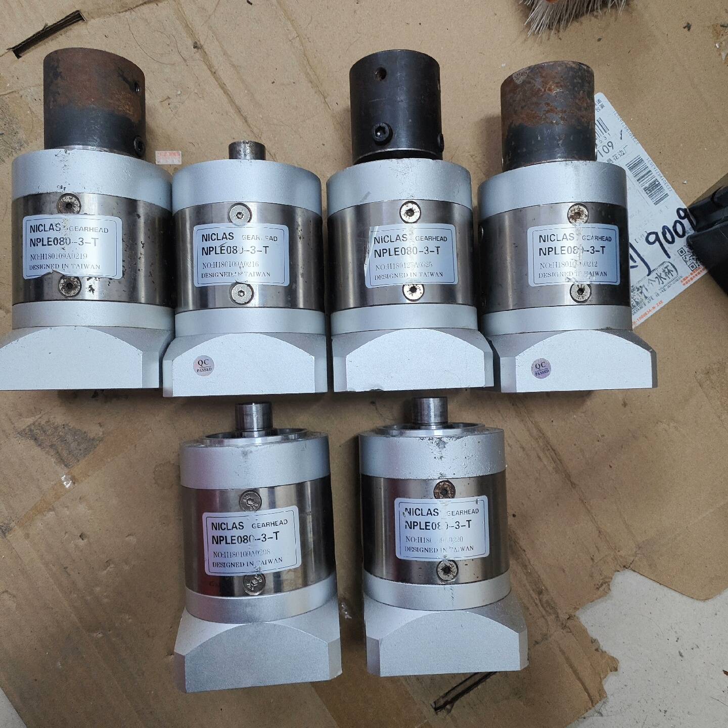 询价购-拆机nple080-3-t行星减速机10台，成色如