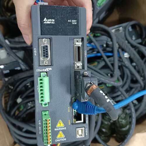 议价~台达A2伺服1KW套装 ASD-A2-1021-E/ECMA~可维修