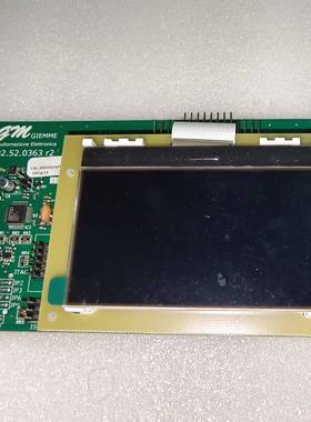 询价购-GIEMME工控显示屏，型号02.52.0363 r2，04