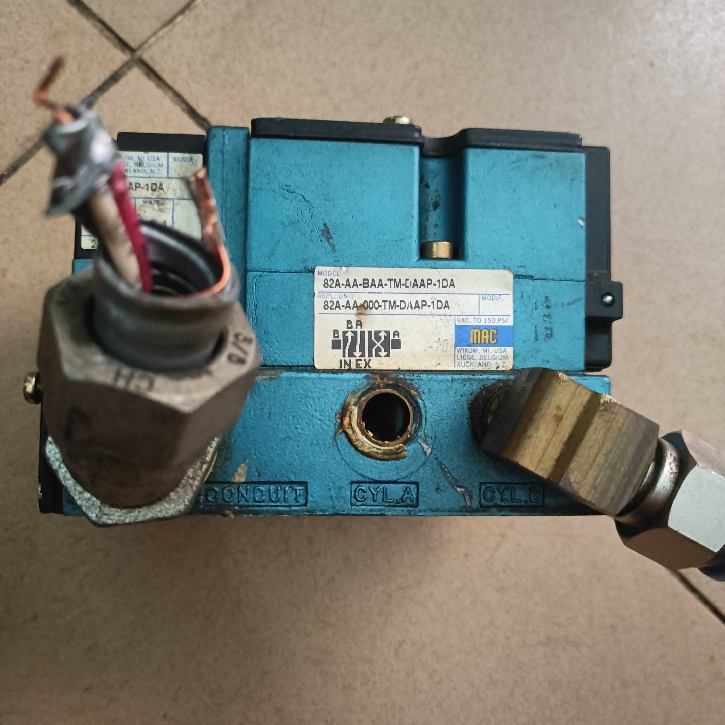 询价购-MAC电磁阀82A-AA-BAA-TM-DAAP-1DA