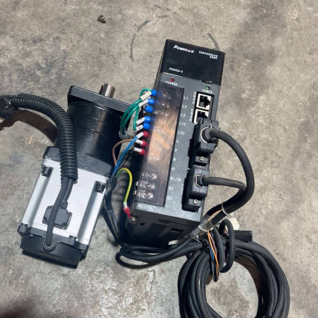 询价购-国迈伺服电机套装 驱动器POWSD-E-20ASB，