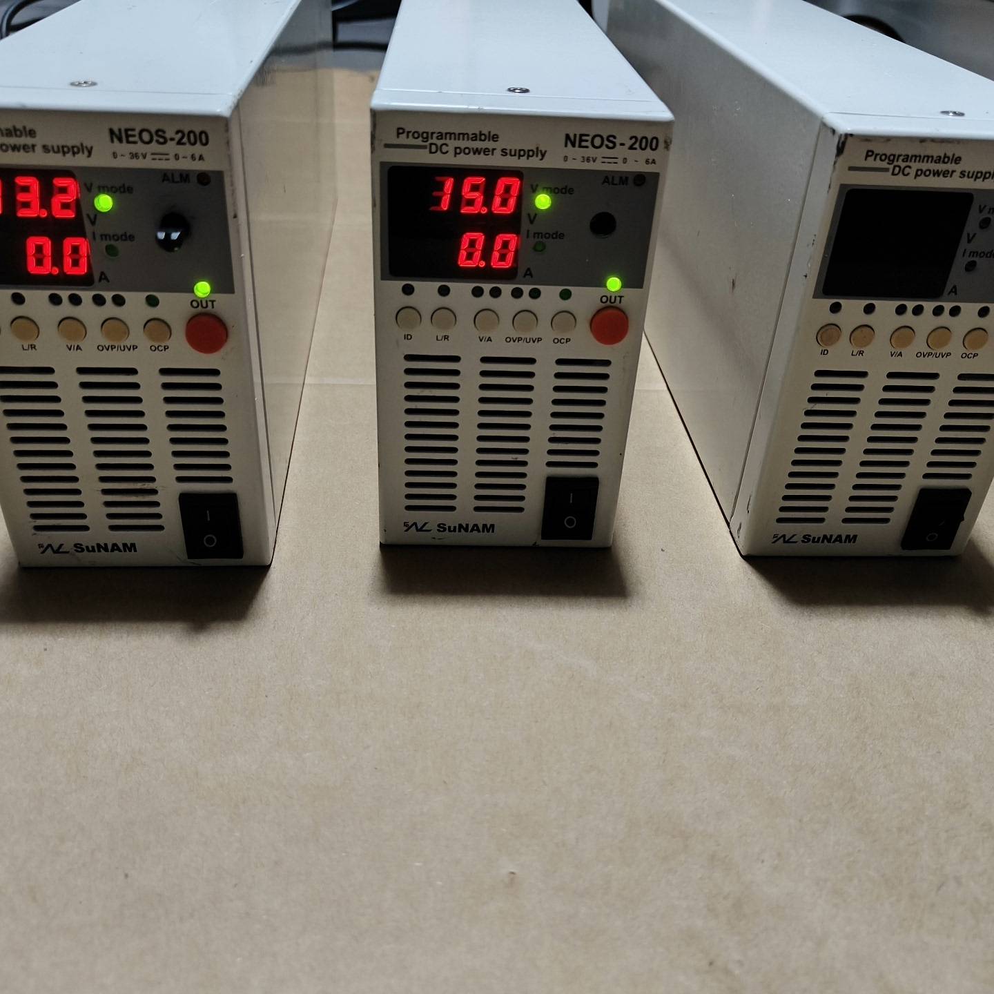 询价购-韩国SuNAM NEOS-200可编程直流电源，实物