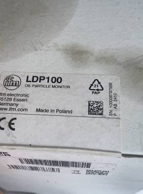 询价购-德国IFM易福门LDP100油粒子监测器，全