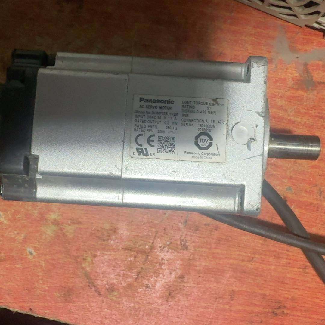 询价购-松下伺服电机MHMF022L1V2M，200W，带刹车
