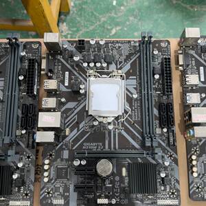 询价购-技嘉H310M S2主板，功能测试正常，正常