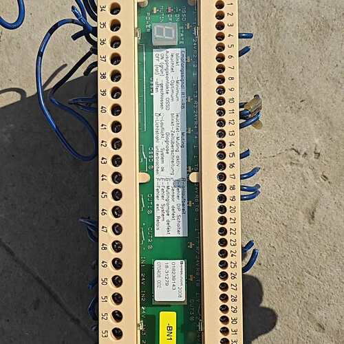 议价~倍加福P+F安全继电器SC4-8 24VAC/DC-Y200~可维修