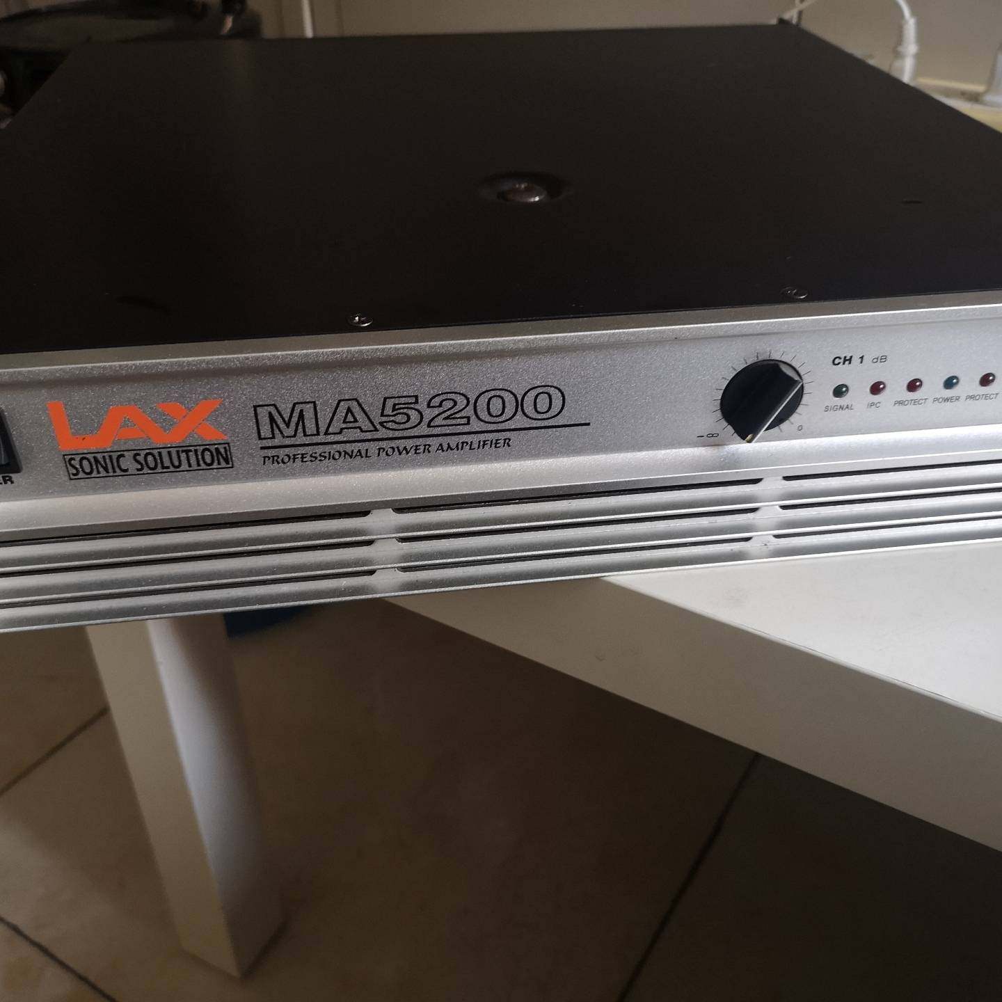 询价购-LAX功放机MA5200一直库房放着