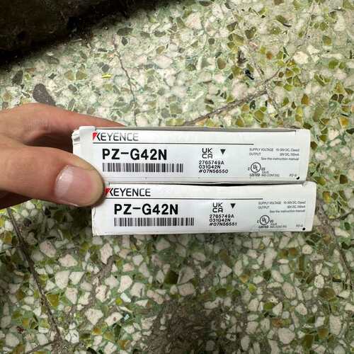 议价~基恩士全新原装正品 PZ-G42N 库存剩余两个~可维修