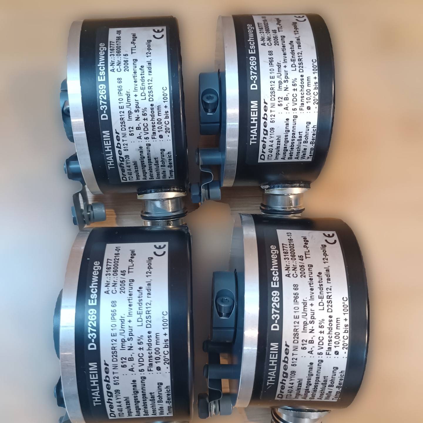 询价购-THALHEIM泰尔汉姆编码器，型号D-37269，4