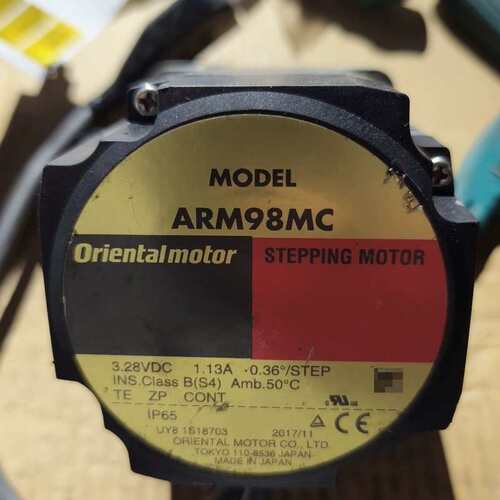 议价~Oriental Motor东方步进电机，型号ARM98MC~可维修