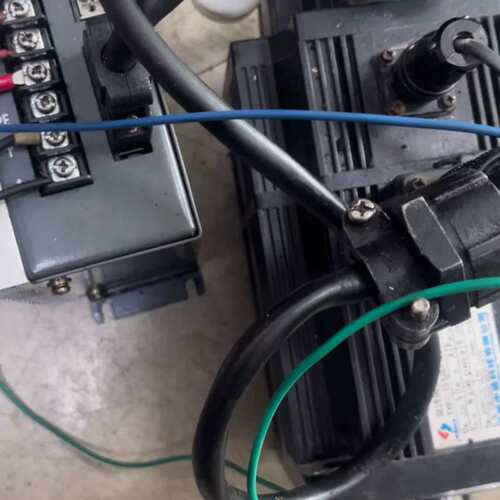 议价~温州中盛电机，130型6牛米，带刹车，迈信驱动通用，有配套