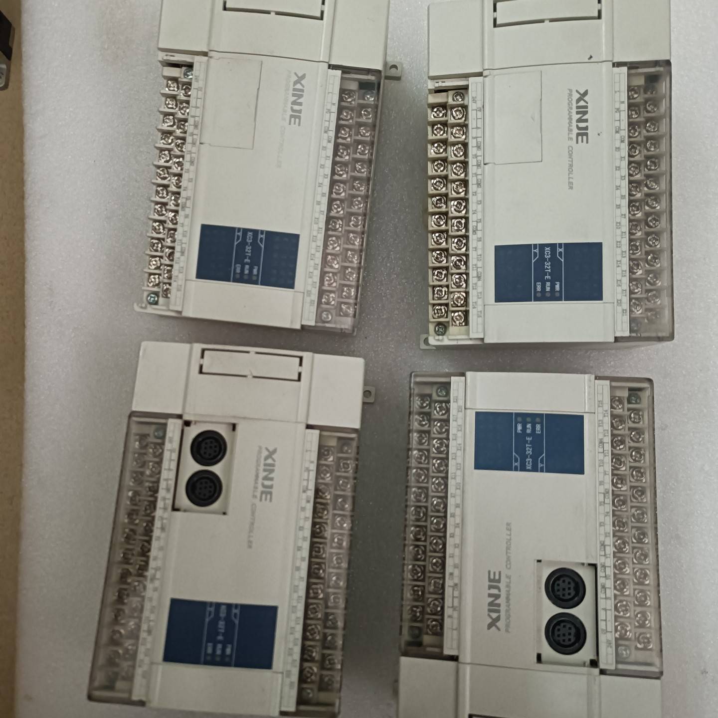 询价购-信捷PLC XC3-32T-E,拆机4台,V3.3版本,