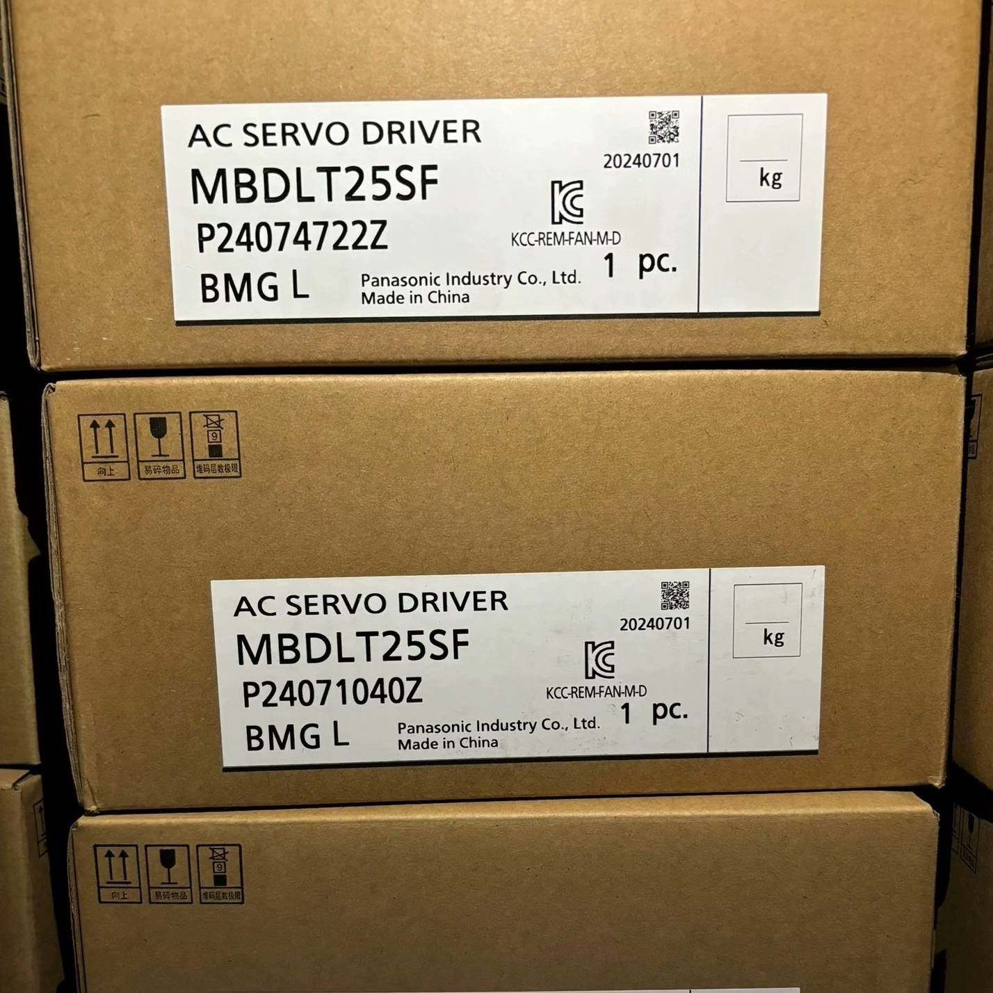 询价购-全新原装未拆封松下MBDLT25SF伺服驱动