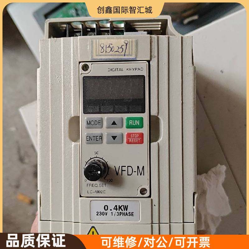 询价购-中达电通VFD-M 0.4KW 230V 1相