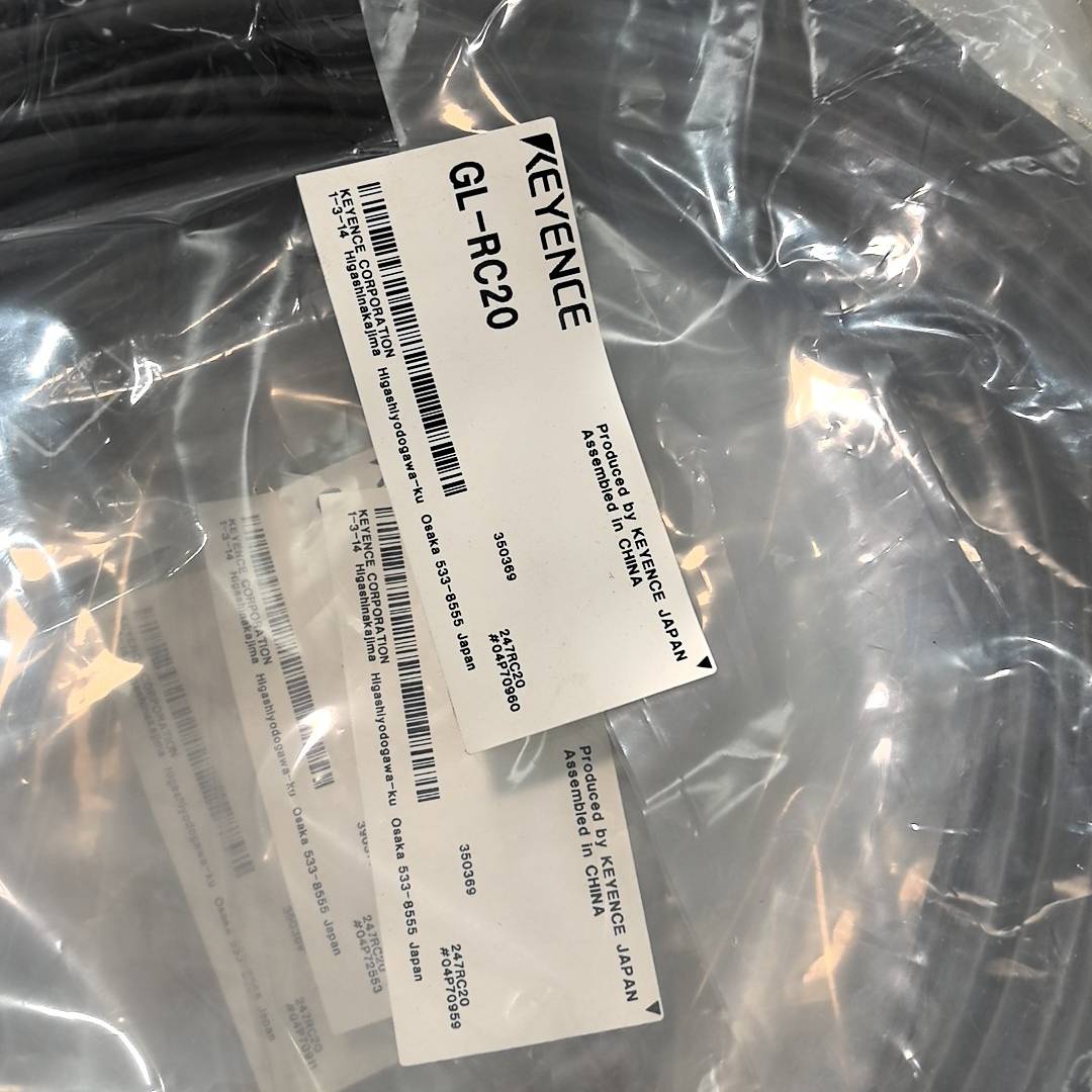 询价购-基恩士GL-RC20全新原装正品，实物拍摄