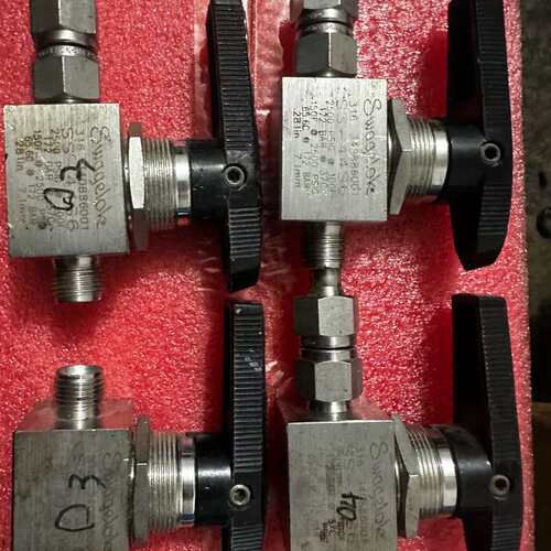 议价~世伟洛克Swagelok SS-44S6卡套球阀~可维修