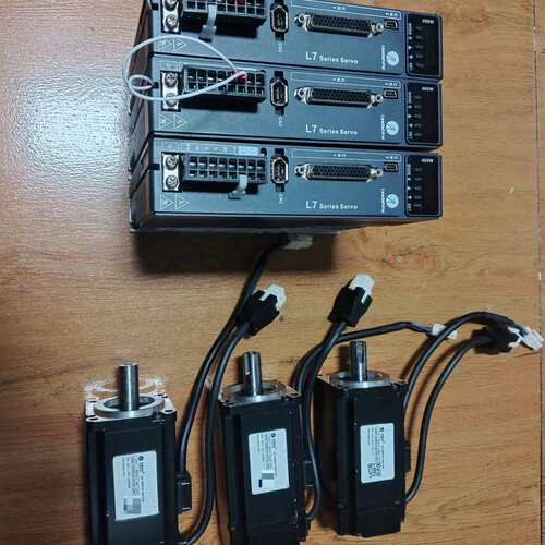 议价~400w雷赛伺服电机L7-400，电机ACM6004L2H-~可维修