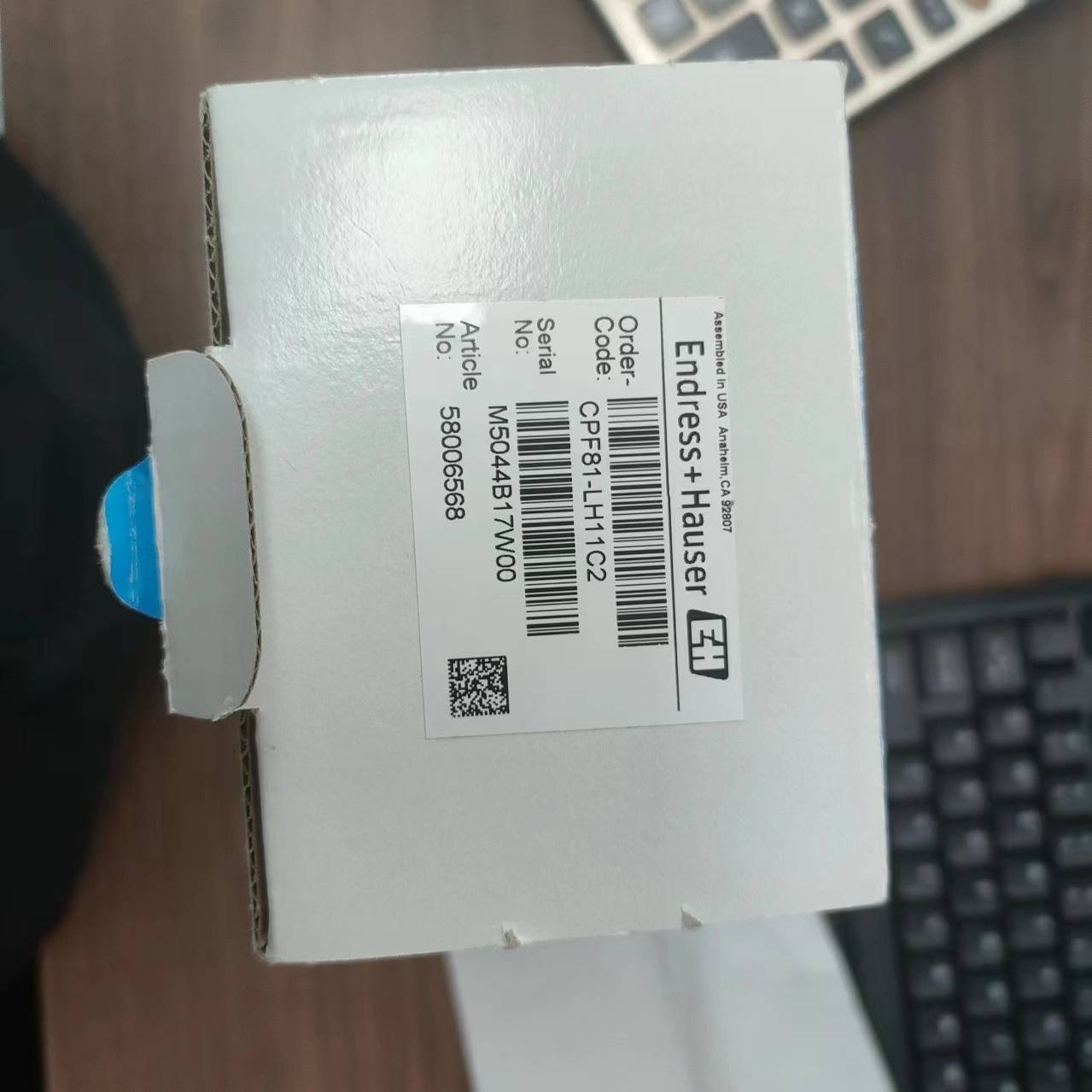 询价购-全新CPF81-LH11C2电极PH电极，就四个了