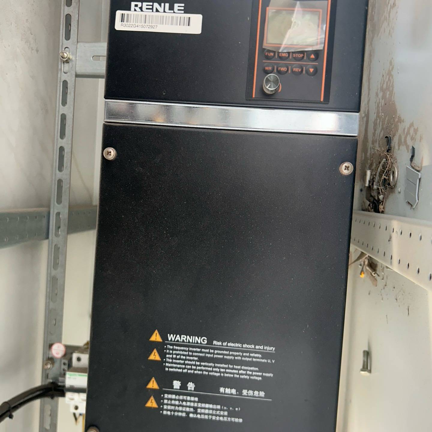 询价购-雷诺尔变频器RNB3022G 18.5/22kW 三相380