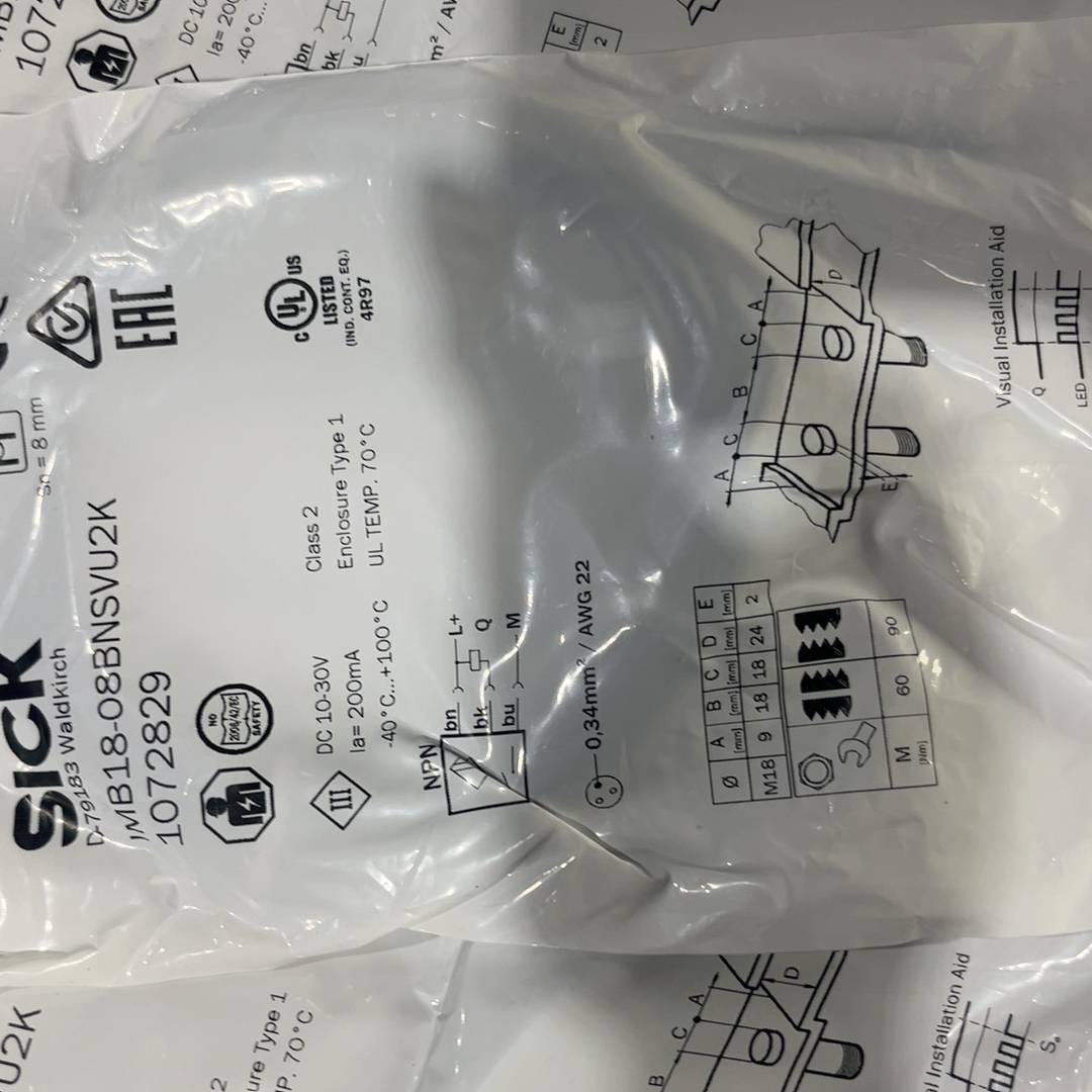 询价购-IMB18-08BNSVU2K订货号: 1072829。全新