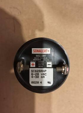 询价购-美国SONALERT蜂鸣器，型号SC628ANP，工作