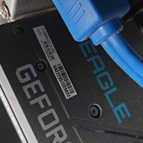 议价~技嘉RTX3060 EAGLE OC 12G显卡~可维修