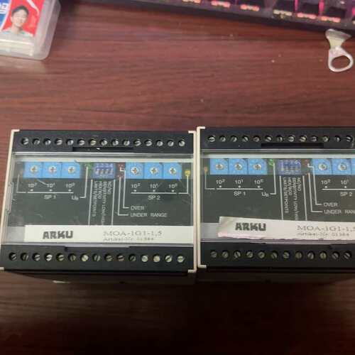 议价~ARKU模拟量模块MOA-1G1-1.5，24VDC，库存货~可维修