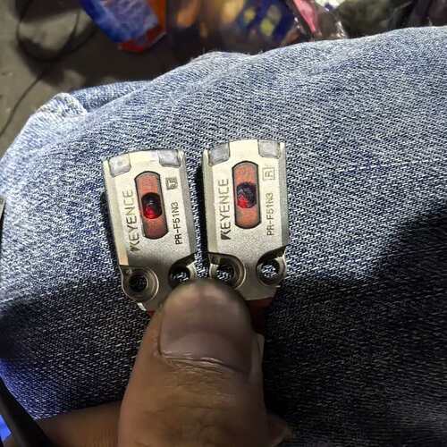 议价~基恩士原装正品 PR-F51N3 T/R 拆机件三对~可维修