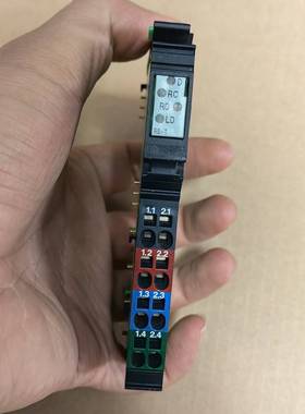 询价购-菲尼克斯IB IL 24 RB-T模块，绿色外壳，