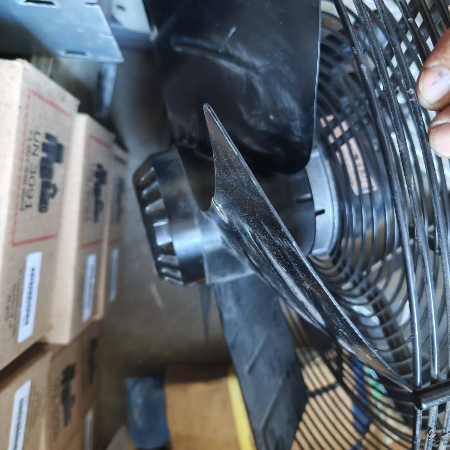 询价购-德国ebmpapst轴流风机，型号S4E450-GA09-2