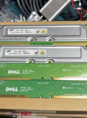 询价购-三星 RAMBUS 128mb 老内存条内存条