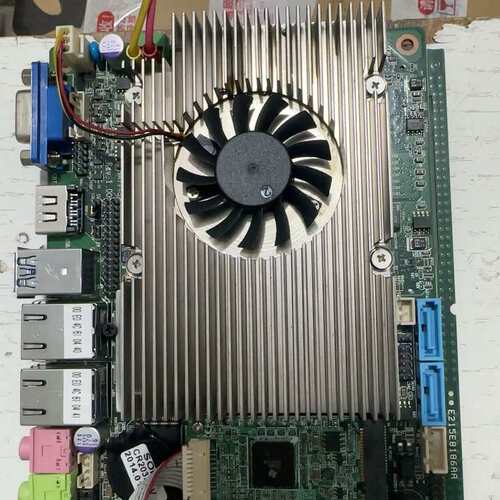 议价~派勤hm77主板双网口主板~可维修