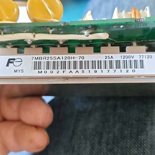 询价购-富士变频器IGBT模块 7MBR25SA120H-70，25