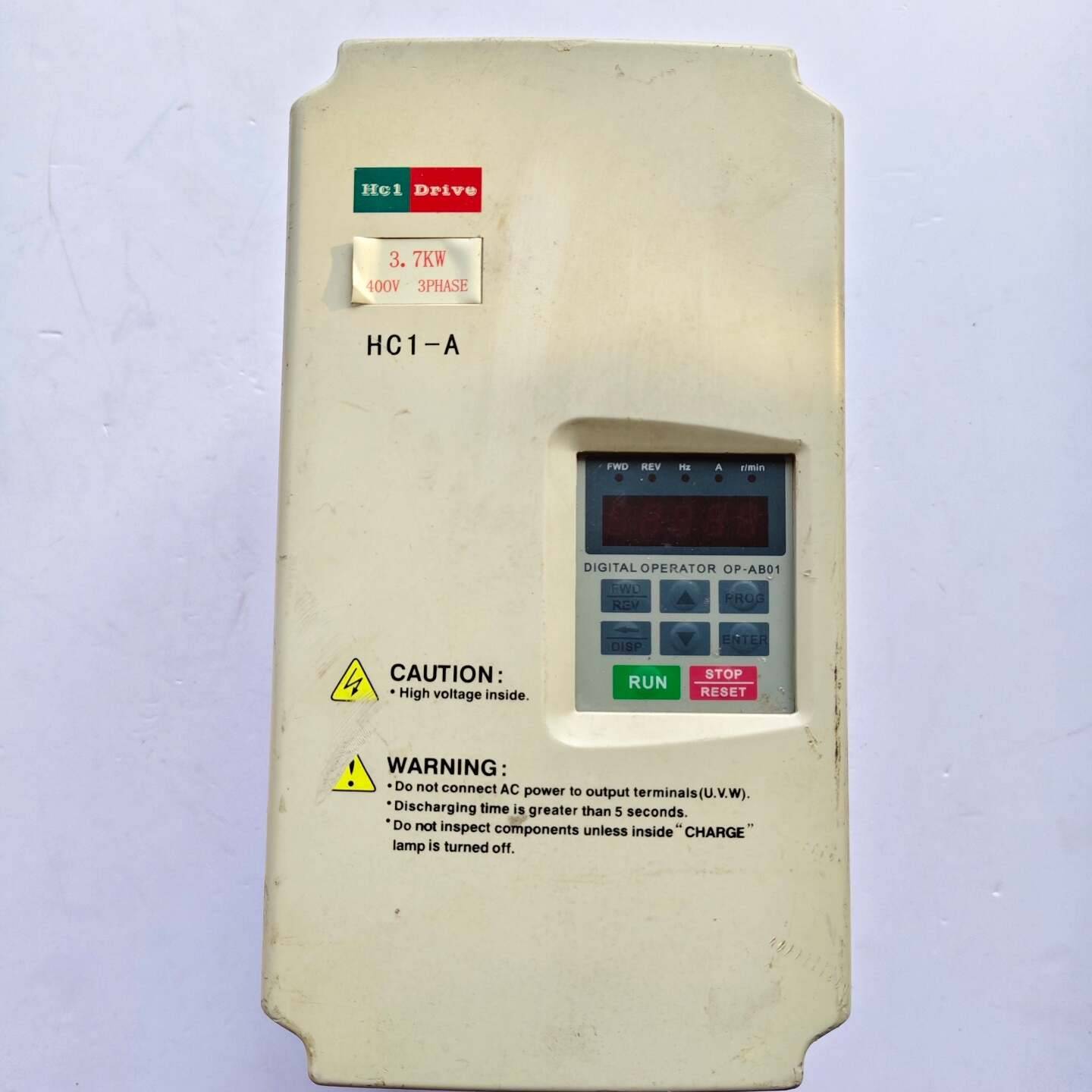 询价购-海利普变频器HC1A03D743B，3.7KW功率，380V