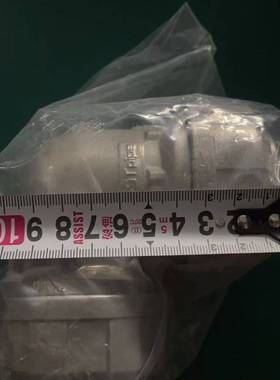 询价购-FST品牌球阀，全新未拆封，灰色塑料