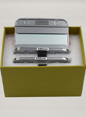 OPT脱毛仪配件波片芯片530nm嫩肤滤波片镜片640nm脱毛590nm祛斑