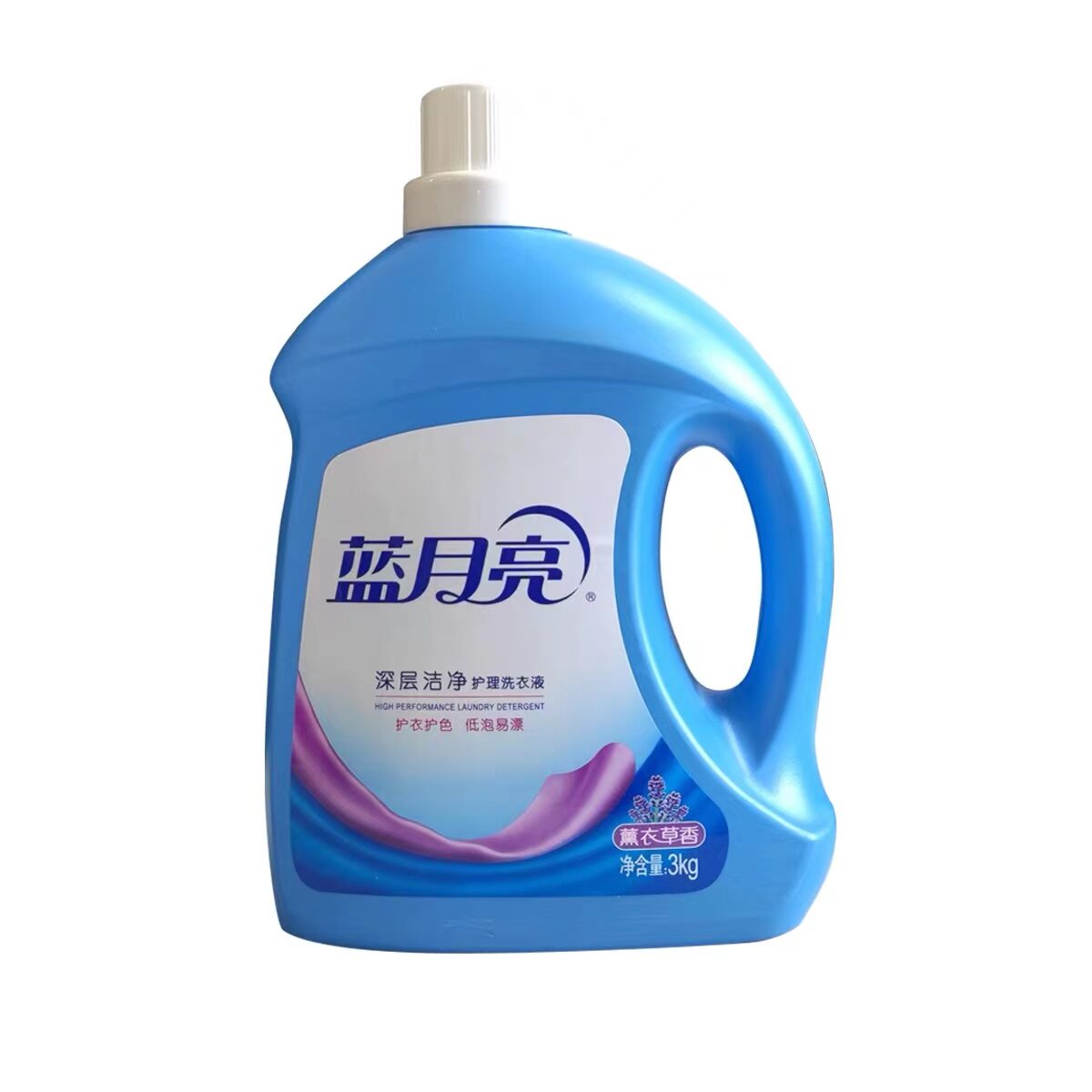 蓝月亮洗衣液3kg装（宁波当地常规洗衣液
