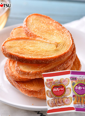 蝴蝶酥三立饼干日本提子酥