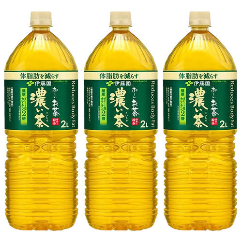 日本进口伊藤园浓郁绿茶饮料