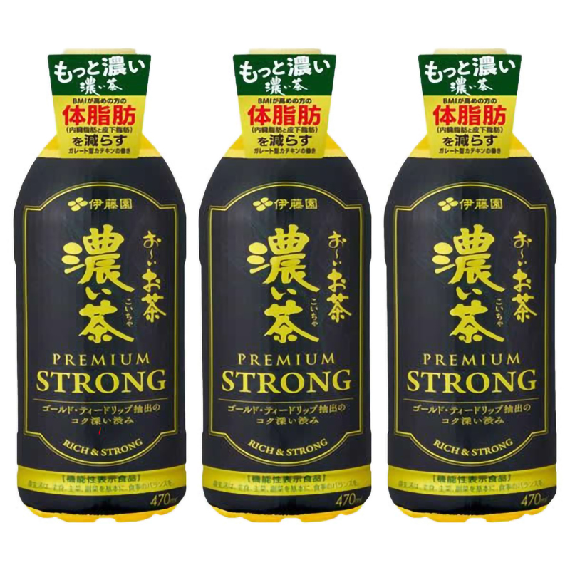 伊藤园特浓郁绿茶抹茶饮料