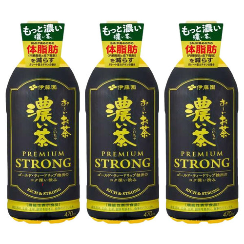 伊藤园特浓郁绿茶抹茶饮料