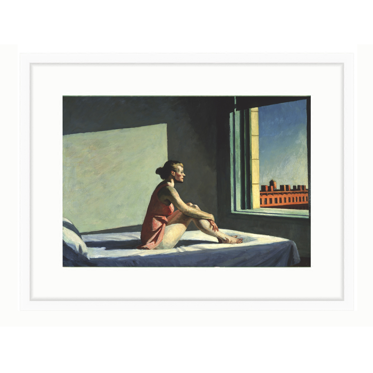 美國現實主義畫家Edward Hopper現代裝飾畫Morning Sun|WHYART在類目 家居飾品, 裝飾畫, 現代裝飾畫中 - 來自Buy2taobao.com提供專業的淘寶代購服務
