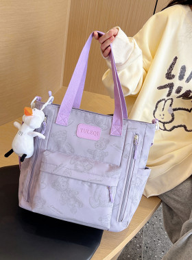 其他托特包撞色中号日韩