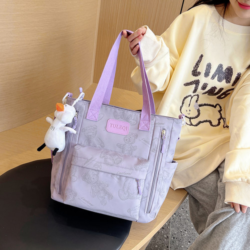 其他托特包撞色中号日韩