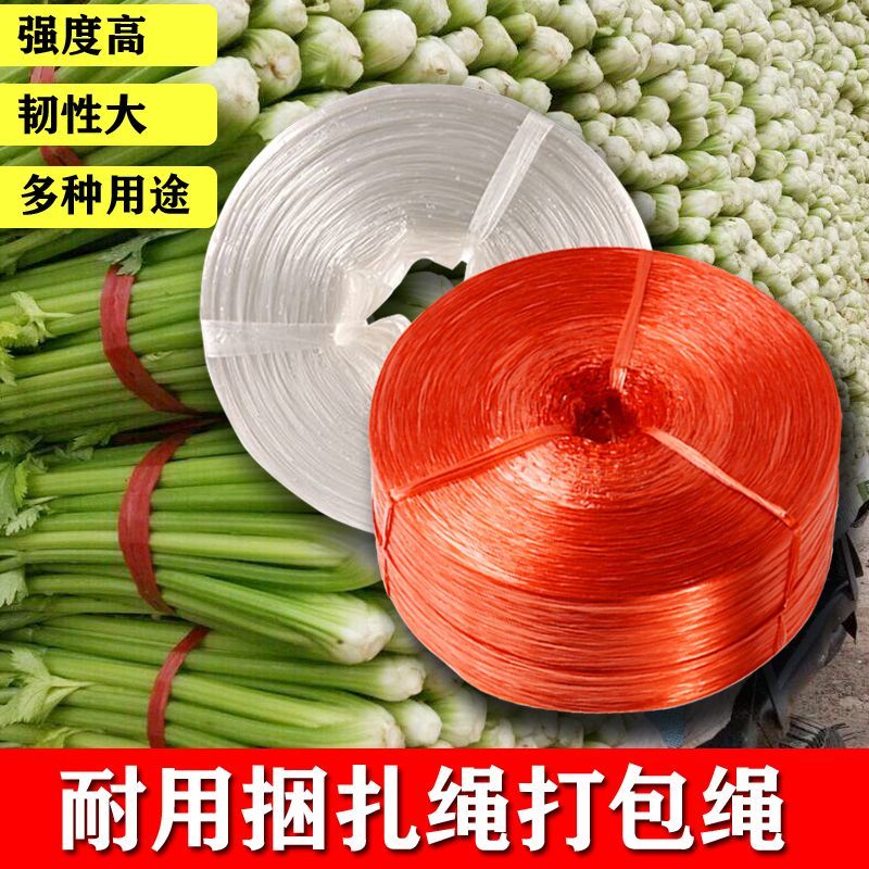 全新料塑料捆扎繩結實打