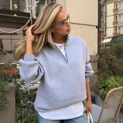 oversizehoodie跨境加厚卫衣女