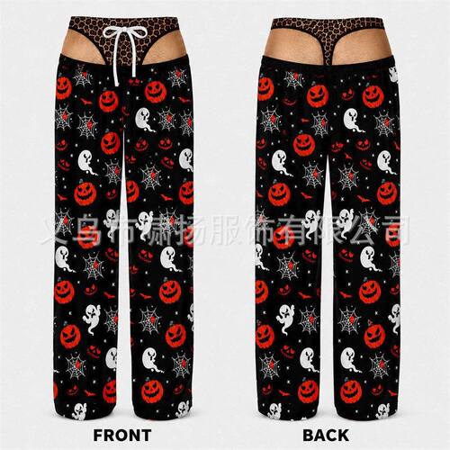 跨境customizedpajamaspants