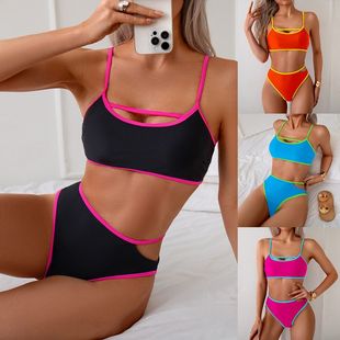 Bikini swimsuit women swimming suit plus size swimwear 2pcs