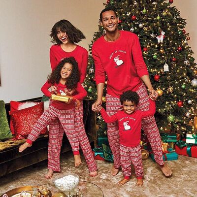 Christmas cosplay pajamas pyjamas family set2025圣诞亲子睡衣
